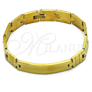 Stainless Steel Bracelet — Solid Bracelet Polished 03. 13 MM Thickness 9 — main product view — SKU 157975 | Acero Inoxidable brazalete — sólido Bracelet pulido 03. 13 MM Thickness 9 — SKU 157975