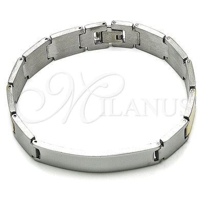 Stainless Steel Bracelet 03.114.0242.2.08 for wholesale, main product view