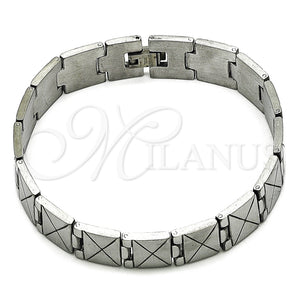 Stainless Steel Bracelet — Solid Bracelet Polished 03. 14 MM Thickness 9 — main product view — SKU 157979 | Acero Inoxidable brazalete — sólido Bracelet pulido 03. 14 MM Thickness 9 — SKU 157979