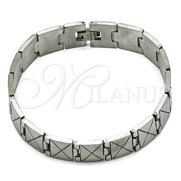 Stainless Steel Bracelet — Solid Bracelet Polished 03. 14 MM Thickness 9 — main product view — SKU 157979 | Acero Inoxidable brazalete — sólido Bracelet pulido 03. 14 MM Thickness 9 — SKU 157979
