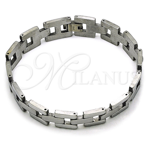 Stainless Steel Bracelet — Solid Bracelet Polished 03. 12 MM Thickness 8 — main product view — SKU 157980 | Acero Inoxidable brazalete — sólido Bracelet pulido 03. 12 MM Thickness 8 — SKU 157980