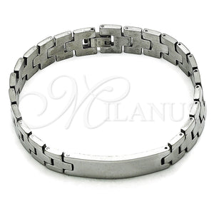 Stainless Steel Bracelet — Solid Bracelet Polished 03. 13 MM Thickness 9 — main product view — SKU 157981 | Acero Inoxidable brazalete — sólido Bracelet pulido 03. 13 MM Thickness 9 — SKU 157981
