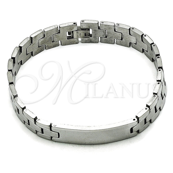Stainless Steel Bracelet — Solid Bracelet Polished 03. 13 MM Thickness 9 — main product view — SKU 157981 | Acero Inoxidable brazalete — sólido Bracelet pulido 03. 13 MM Thickness 9 — SKU 157981