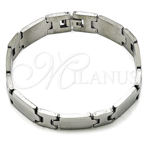 Stainless Steel Bracelet — Solid Bracelet Polished 03. 12 MM Thickness 8 — main product view — SKU 157985 | Acero Inoxidable brazalete — sólido Bracelet pulido 03. 12 MM Thickness 8 — SKU 157985