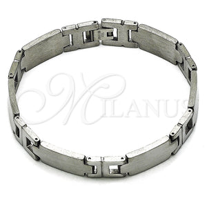 Stainless Steel Bracelet — Solid Bracelet Polished 03. 12 MM Thickness 8 — main product view — SKU 157986 | Acero Inoxidable brazalete — sólido Bracelet pulido 03. 12 MM Thickness 8 — SKU 157986