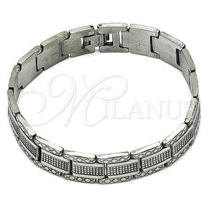 Stainless Steel Bracelet — Solid Bracelet Polished 5. 13 MM Thickness 8 — main product view — SKU 157987 | Acero Inoxidable brazalete — sólido Bracelet pulido 5. 13 MM Thickness 8 — SKU 157987