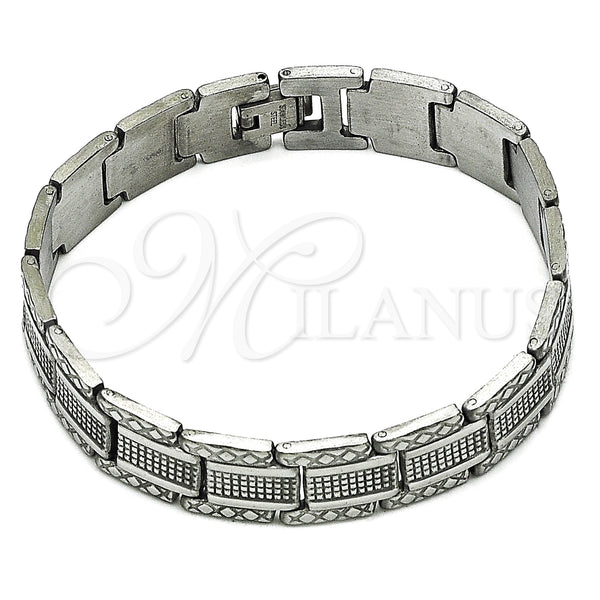 Stainless Steel Bracelet — Solid Bracelet Polished 5. 13 MM Thickness 8 — main product view — SKU 157987 | Acero Inoxidable brazalete — sólido Bracelet pulido 5. 13 MM Thickness 8 — SKU 157987