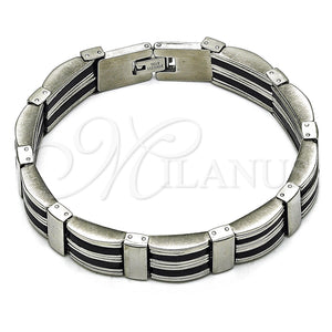 Stainless Steel Bracelet — Solid Bracelet Polished 03. 13 MM Thickness 9 — main product view — SKU 157992 | Acero Inoxidable brazalete — sólido Bracelet pulido 03. 13 MM Thickness 9 — SKU 157992