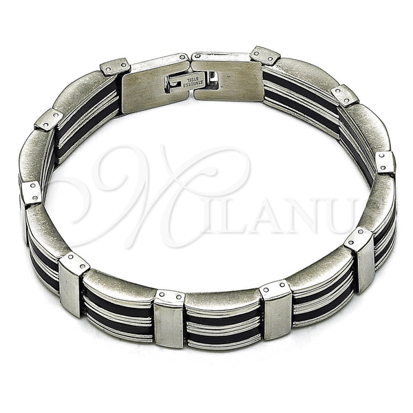 Stainless Steel Bracelet — Solid Bracelet Polished 03. 13 MM Thickness 9 — main product view — SKU 157992 | Acero Inoxidable brazalete — sólido Bracelet pulido 03. 13 MM Thickness 9 — SKU 157992