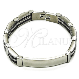 Stainless Steel Bracelet — Solid Bracelet Polished 03. 13 MM Thickness 9 — main product view — SKU 157993 | Acero Inoxidable brazalete — sólido Bracelet pulido 03. 13 MM Thickness 9 — SKU 157993