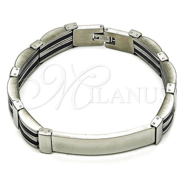 Stainless Steel Bracelet — Solid Bracelet Polished 03. 13 MM Thickness 9 — main product view — SKU 157993 | Acero Inoxidable brazalete — sólido Bracelet pulido 03. 13 MM Thickness 9 — SKU 157993