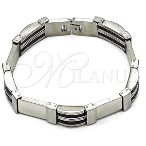 Stainless Steel Bracelet — Solid Bracelet Polished 03. 13 MM Thickness 9 — main product view — SKU 157994 | Acero Inoxidable brazalete — sólido Bracelet pulido 03. 13 MM Thickness 9 — SKU 157994