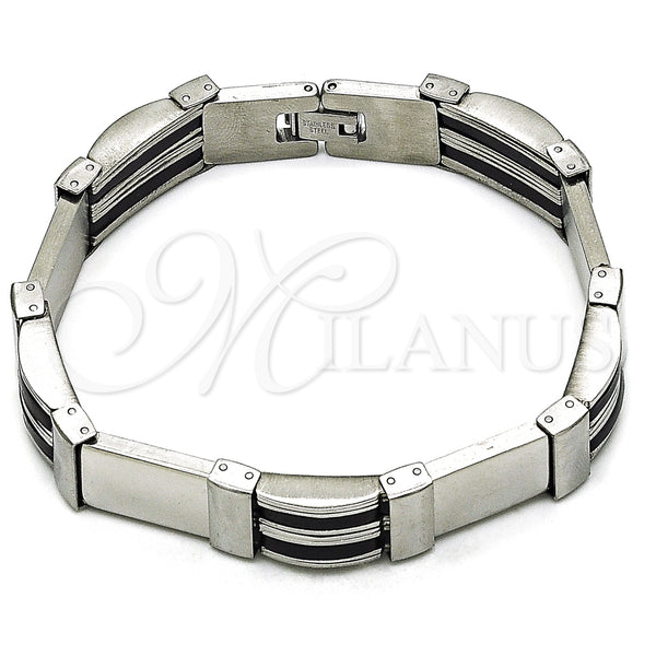 Stainless Steel Bracelet — Solid Bracelet Polished 03. 13 MM Thickness 9 — main product view — SKU 157994 | Acero Inoxidable brazalete — sólido Bracelet pulido 03. 13 MM Thickness 9 — SKU 157994