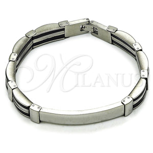 Stainless Steel Bracelet — Solid Bracelet Polished 03. 11 MM Thickness 9 — main product view — SKU 157995 | Acero Inoxidable brazalete — sólido Bracelet pulido 03. 11 MM Thickness 9 — SKU 157995