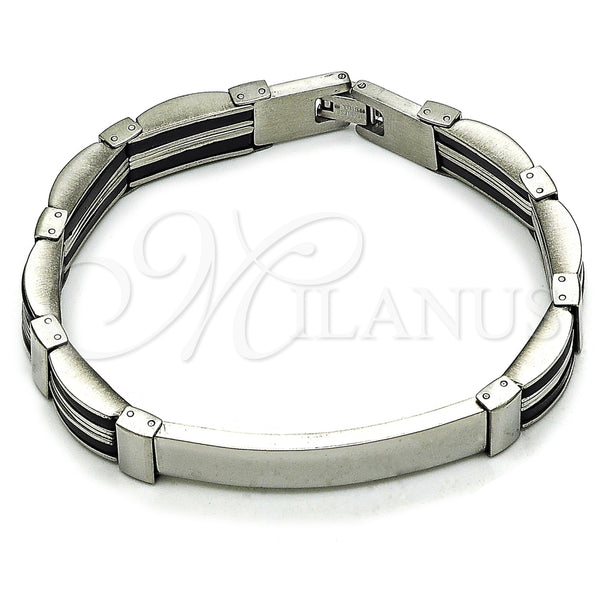 Stainless Steel Bracelet — Solid Bracelet Polished 03. 11 MM Thickness 9 — main product view — SKU 157995 | Acero Inoxidable brazalete — sólido Bracelet pulido 03. 11 MM Thickness 9 — SKU 157995