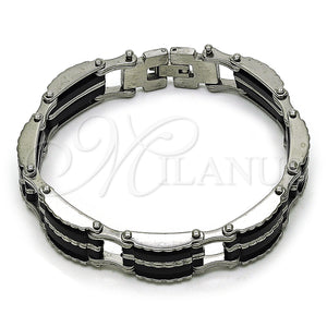 Stainless Steel Bracelet — Solid Bracelet Polished 03. 15 MM Thickness 8 — main product view — SKU 157996 | Acero Inoxidable brazalete — sólido Bracelet pulido 03. 15 MM Thickness 8 — SKU 157996
