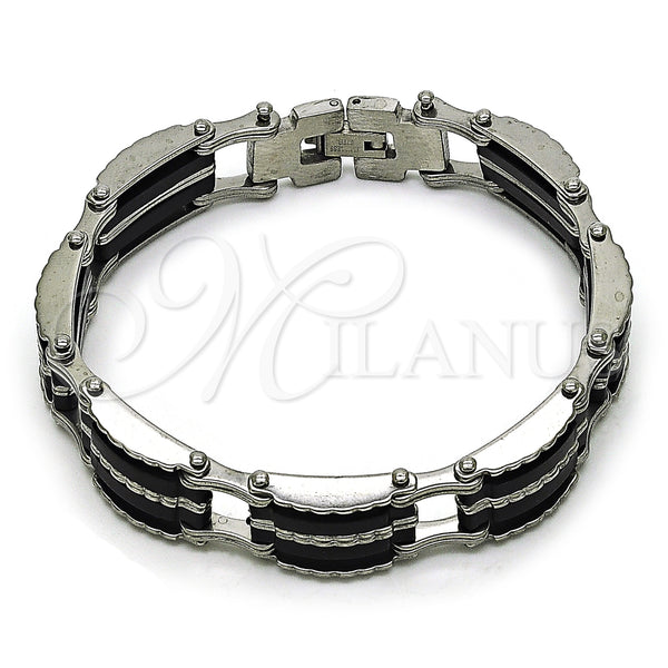 Stainless Steel Bracelet — Solid Bracelet Polished 03. 15 MM Thickness 8 — main product view — SKU 157996 | Acero Inoxidable brazalete — sólido Bracelet pulido 03. 15 MM Thickness 8 — SKU 157996
