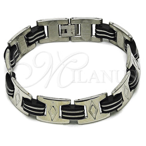 Stainless Steel Bracelet — Solid Bracelet Polished 03. 14 MM Thickness 9 — main product view — SKU 157998 | Acero Inoxidable brazalete — sólido Bracelet pulido 03. 14 MM Thickness 9 — SKU 157998