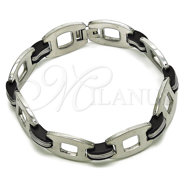 Stainless Steel Bracelet — Solid Bracelet Polished 03. 16 MM Thickness 9 — main product view — SKU 157999 | Acero Inoxidable brazalete — sólido Bracelet pulido 03. 16 MM Thickness 9 — SKU 157999