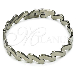 Stainless Steel Bracelet — Solid Bracelet Polished 03. 14 MM Thickness 9 — main product view — SKU 158004 | Acero Inoxidable brazalete — sólido Bracelet pulido 03. 14 MM Thickness 9 — SKU 158004