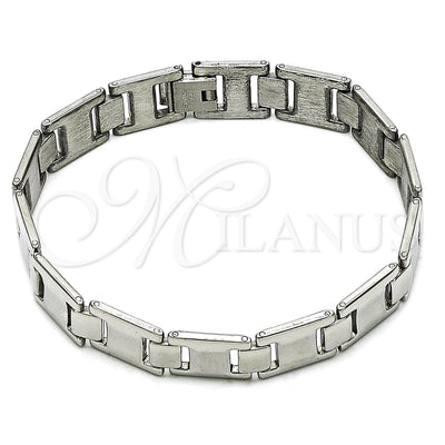 Stainless Steel Bracelet 03.114.0408.08 for wholesale, main product view