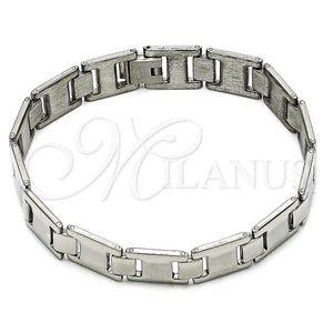 Stainless Steel Bracelet — Solid Bracelet Polished 03. 12 MM Thickness 9 — main product view — SKU 158006 | Acero Inoxidable brazalete — sólido Bracelet pulido 03. 12 MM Thickness 9 — SKU 158006
