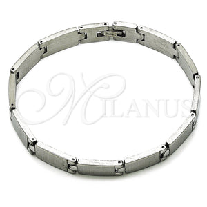 Stainless Steel Bracelet — Solid Bracelet Polished 03. 09 MM Thickness 9 — main product view — SKU 158008 | Acero Inoxidable brazalete — sólido Bracelet pulido 03. 09 MM Thickness 9 — SKU 158008