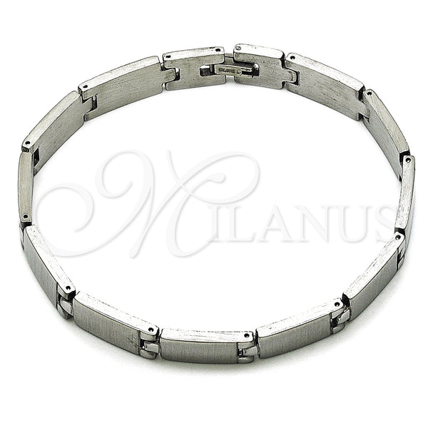 Stainless Steel Bracelet — Solid Bracelet Polished 03. 09 MM Thickness 9 — main product view — SKU 158008 | Acero Inoxidable brazalete — sólido Bracelet pulido 03. 09 MM Thickness 9 — SKU 158008