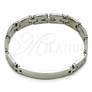 Stainless Steel Bracelet — Solid Bracelet Polished 03. 09 MM Thickness 9 — main product view — SKU 158009 | Acero Inoxidable brazalete — sólido Bracelet pulido 03. 09 MM Thickness 9 — SKU 158009