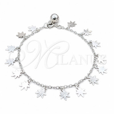 Plateada Plata Esterlina Pulsera, vista principal del producto de Plata 925 por Mayoreo, vista principal del producto