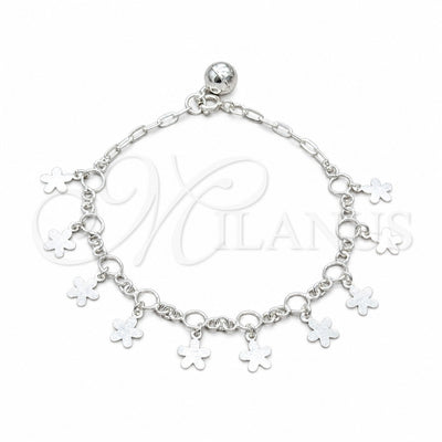 Plateada Plata Esterlina Pulsera, vista principal del producto de Plata 925 por Mayoreo, vista principal del producto