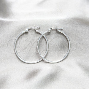 Sterling Silver Hoop Earrings — Small Hoop Polished 02. — main product view — SKU 158063 | Plata 925 aretes de aro — aro pequeño pulido 02. — SKU 158063