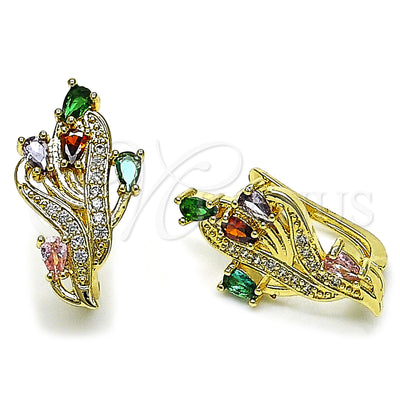 Gold-Filled Hoop Earrings 02.210.0882.15 — main product image — SKU 158097 | Argollas de Oro Laminado 02.210.0882.15 — imagen principal del producto — SKU 158097