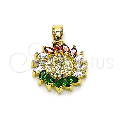 Gold Filled Gold-Filled Guadalupe Pendant 05.210.0006.1 for wholesale, main product view
