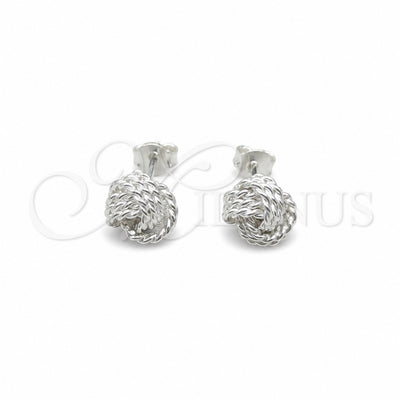 Plateada Plata Esterlina Aretes, vista principal del producto de Plata 925 por Mayoreo, vista principal del producto