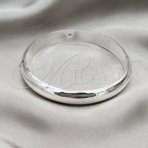 Sterling Silver Jewelry — Individual Bangle Polished 07. 09 MM Thickness Size — main product view — SKU 158147 | Plata 925 joyería — Individual Bangle pulido 07. 09 MM Thickness Size — SKU 158147
