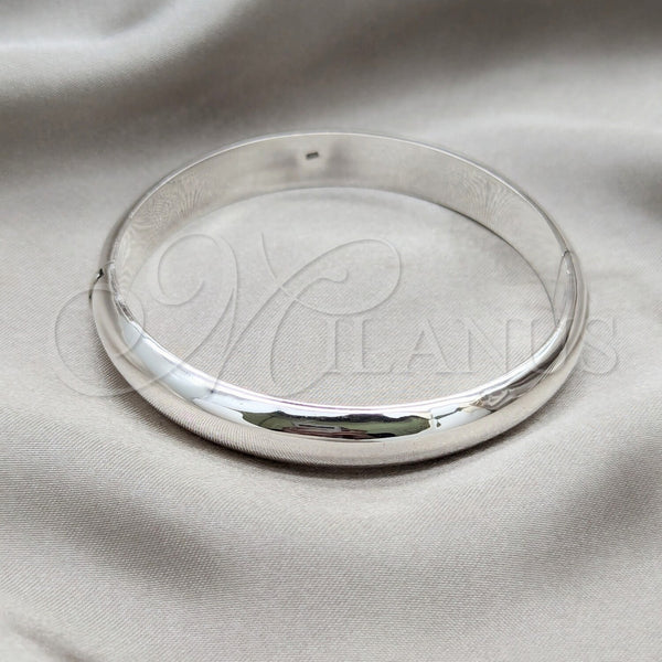 Sterling Silver Jewelry — Individual Bangle Polished 07. 09 MM Thickness Size — main product view — SKU 158147 | Plata 925 joyería — Individual Bangle pulido 07. 09 MM Thickness Size — SKU 158147