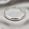 Sterling Silver Individual Bangle, Polished, Silver Finish, 07.409.0013.05 (09 MM Thickness, Size 5 (2.50 Diameter))