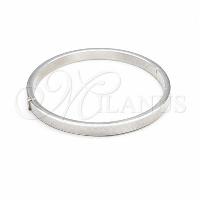 Sterling Silver Individual Bangle, Polished, Silver Finish, 07.409.0015.05 (05 MM Thickness, Size 5 (2.50 for wholesale, main product view