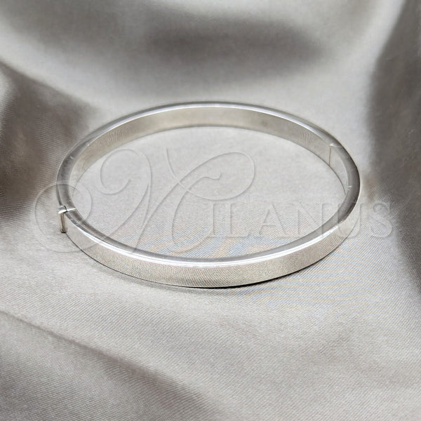 Sterling Silver Jewelry — Individual Bangle Polished 07. 05 MM Thickness Size — main product view — SKU 158149 | Plata 925 joyería — Individual Bangle pulido 07. 05 MM Thickness Size — SKU 158149