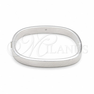 Sterling Silver Individual Bangle, Polished, Silver Finish, 07.409.0016.05 (07 MM Thickness, Size 5 (2.50 for wholesale, main product view