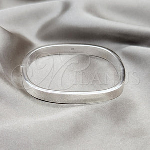 Sterling Silver Jewelry — Individual Bangle Polished 07. 07 MM Thickness Size — main product view — SKU 158150 | Plata 925 joyería — Individual Bangle pulido 07. 07 MM Thickness Size — SKU 158150