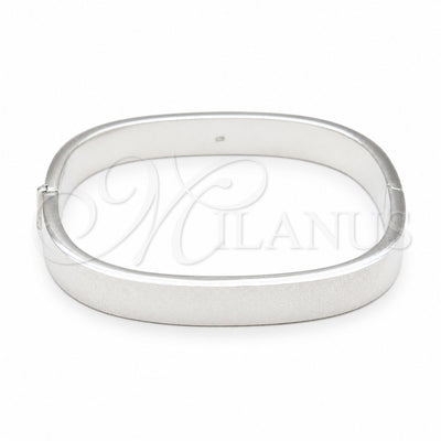 Sterling Silver Individual Bangle, Polished, Silver Finish, 07.409.0018.05 (09 MM Thickness, Size 5 (2.50 for wholesale, main product view