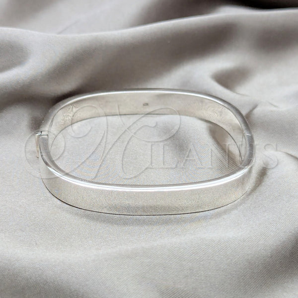 Sterling Silver Jewelry — Individual Bangle Polished 07. 09 MM Thickness Size — main product view — SKU 158152 | Plata 925 joyería — Individual Bangle pulido 07. 09 MM Thickness Size — SKU 158152