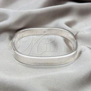 Sterling Silver Jewelry — Individual Bangle Polished 07. 09 MM Thickness Size — main product view — SKU 158152 | Plata 925 joyería — Individual Bangle pulido 07. 09 MM Thickness Size — SKU 158152