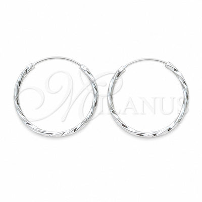 Plateada Plata Esterlina Aretes, vista principal del producto de Plata 925 por Mayoreo, vista principal del producto