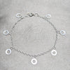 Sterling Silver Bracelet — Charm Bracelet Polished 03. 03 MM Thickness 7 — alternate product view — SKU 158244 | Plata 925 brazalete — Charm Bracelet pulido 03. 03 MM Thickness 7 — SKU 158244