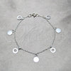 Sterling Silver Charm Bracelet, Polished, Silver Finish, 03.409.0170.07 (03 MM Thickness, 7 Inches Length)