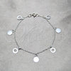 Sterling Silver Bracelet — Charm Bracelet Polished 03. 03 MM Thickness 7 — alternate product view — SKU 158246 | Plata 925 brazalete — Charm Bracelet pulido 03. 03 MM Thickness 7 — SKU 158246