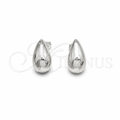 Plateada Plata Esterlina Aretes, vista principal del producto de Plata 925 por Mayoreo, vista principal del producto